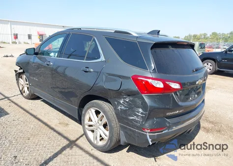 2018 Chevrolet Equinox Premier from USA, damaged, VIN 3GNAXWEX1JS504549